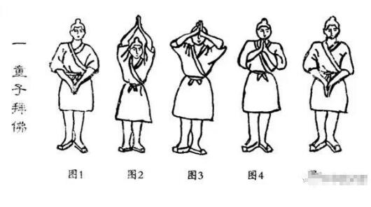 道家内丹丹道动功八法